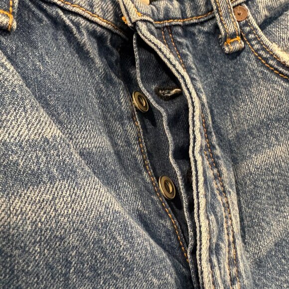 Rag & Bone Mid-Rise Rosa Peony 'Boyfriend' Jeans- Women's Size 31- New with Tags - Picture 7 of 10